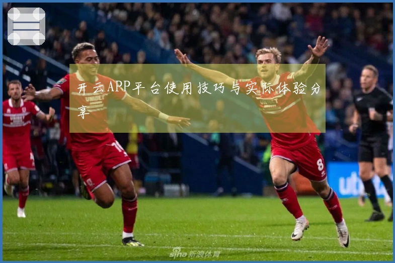 开云APP平台使用技巧与实际体验分享